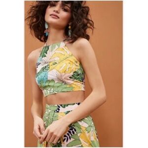 Forever 21 Leaf Print Set